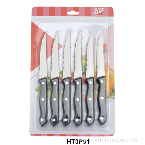 Plastic Handle Steak Knives cutlery sales steak knives Factory